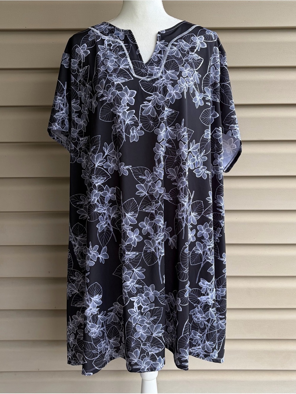 •Swim365• Floral Swim Dress/Cover-Up – Size 34